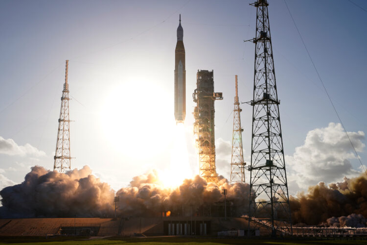 Artemis II Astronauts Bound For The Moon